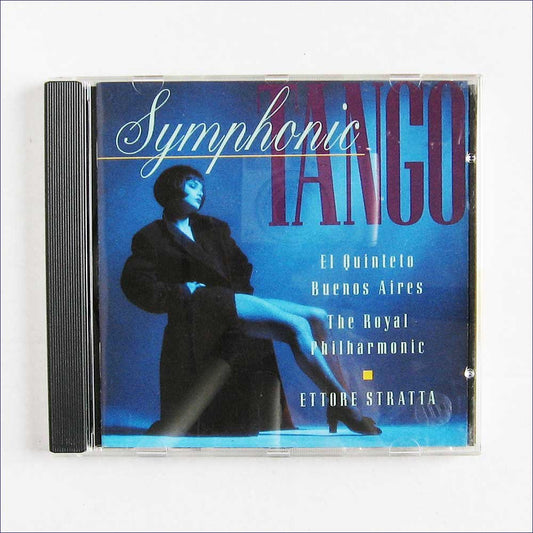 Symphonic Tango [Audio CD] STRATTA ETTORE - Very Good