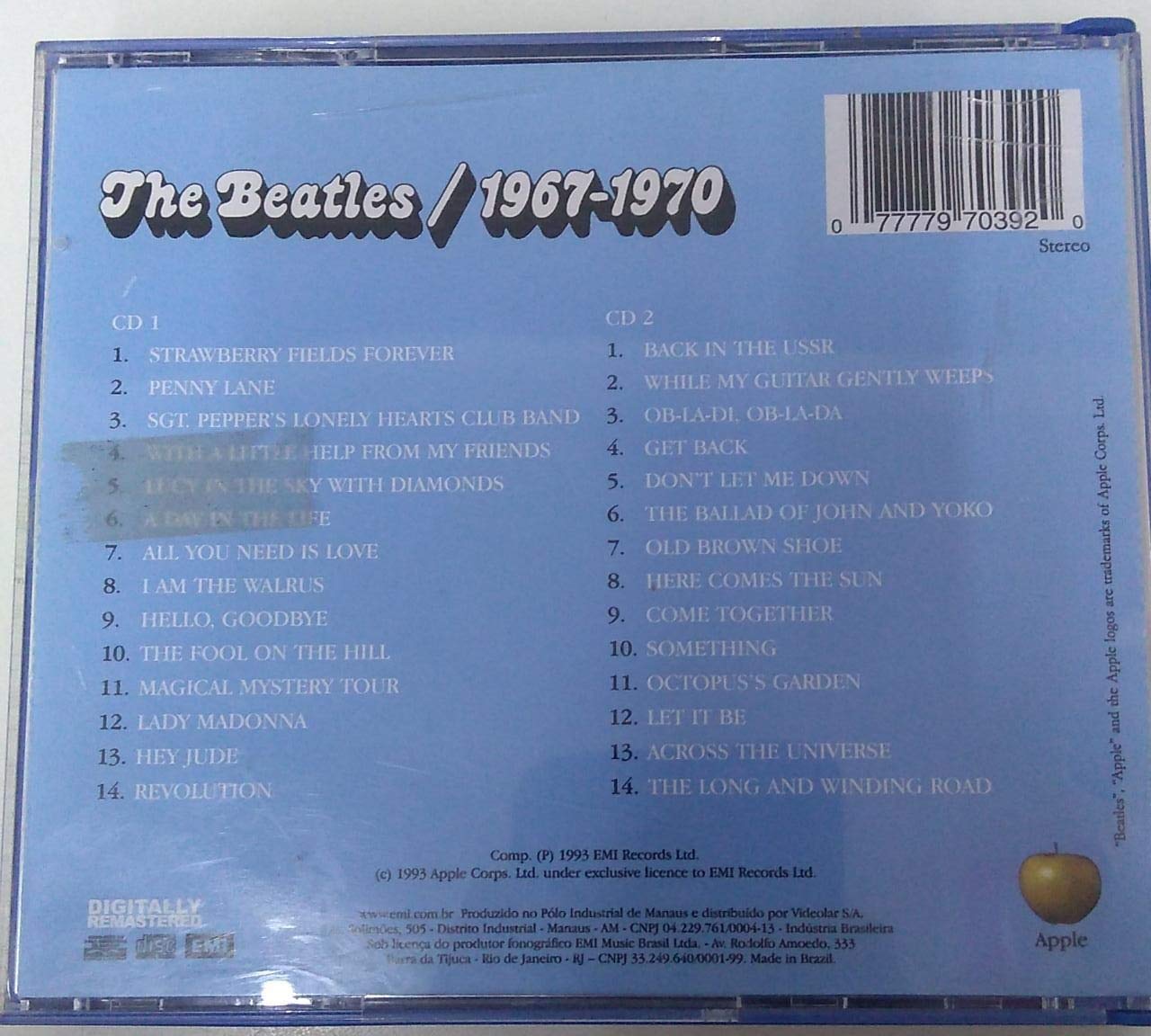 1967-1970 (The Blue Album) [Audio CD]