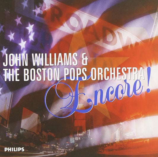 Encore [Audio CD] WILLIAMS / BOSTON POPS ORCH; WILLIAMS,JOHN and BOSTON POPS ORCH - Very Good