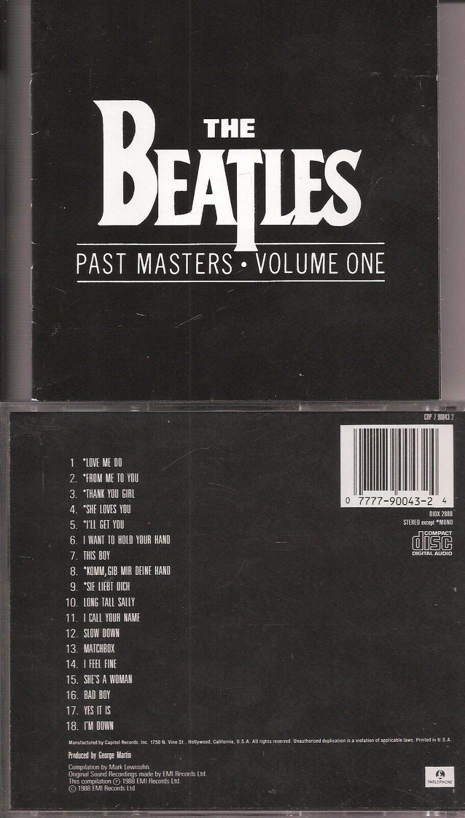 Past Masters: Volume One [Audio CD] Beatles and The Beatles