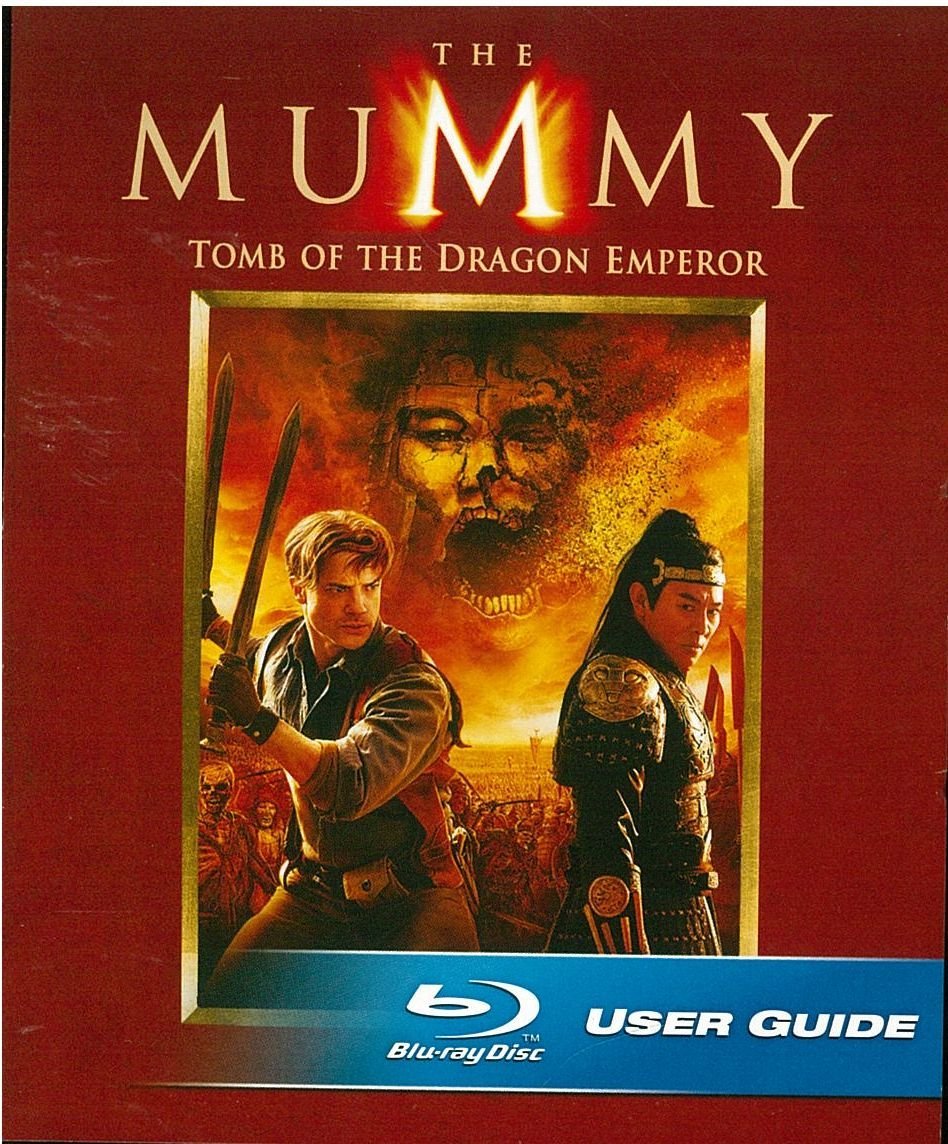 The Mummy: Tomb of the Dragon Emperor (Deluxe Edition) [Blu-ray] (Bilingual) [Blu-ray]