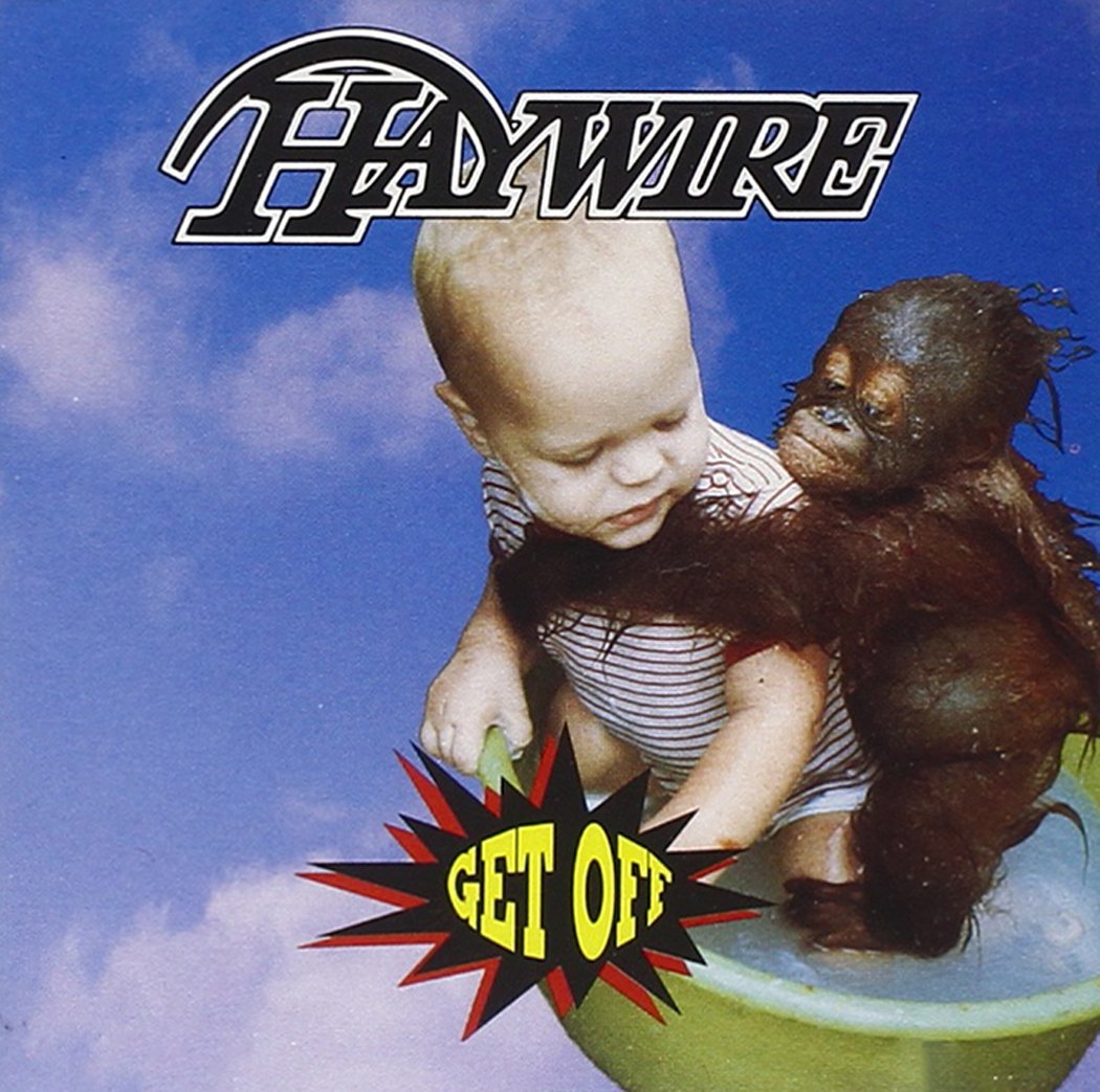 Haywire/ Get Off [Audio CD] Haywire - Very Good