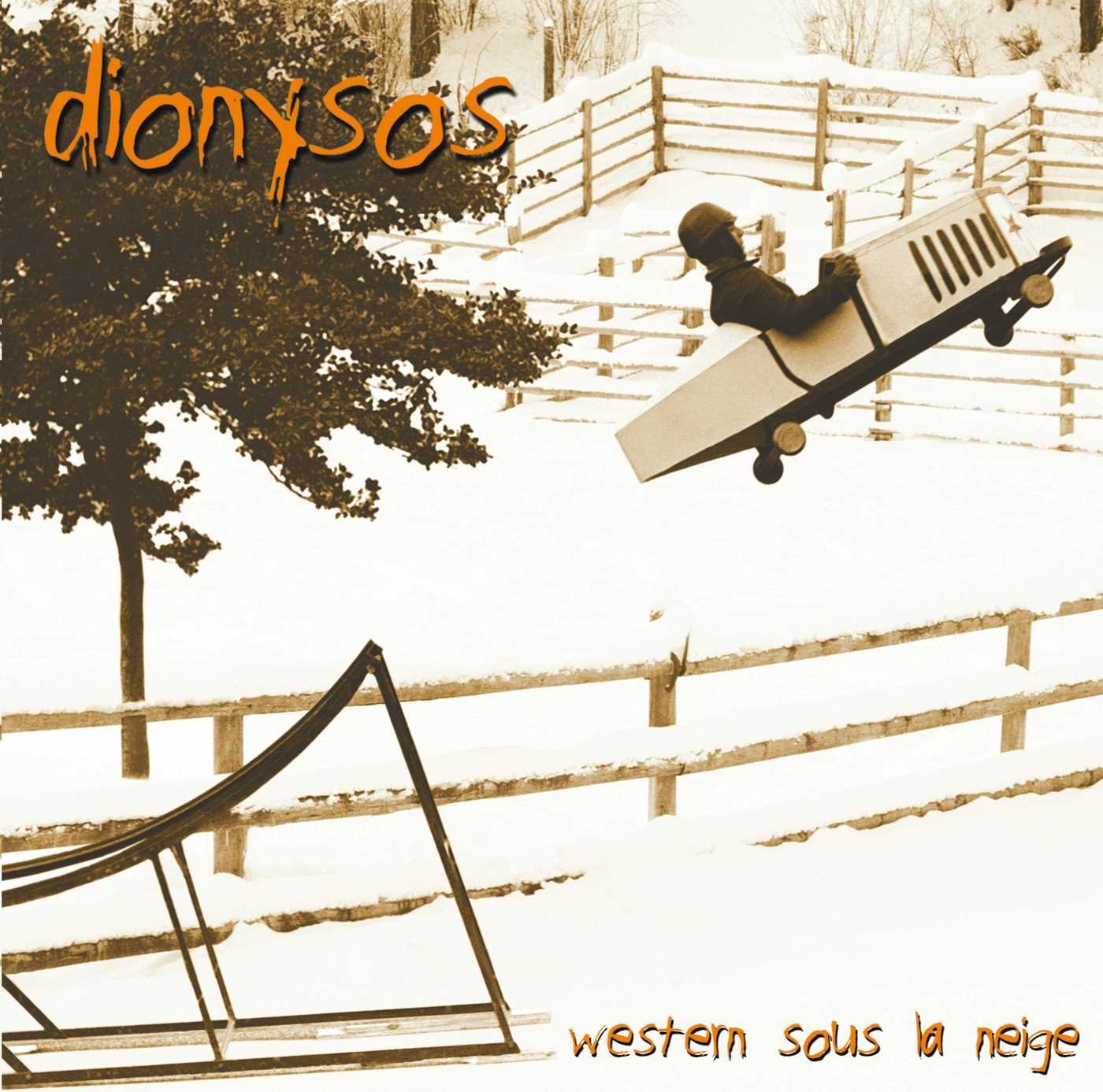 Western Sous la Neige [Audio CD] Dionysos and Elisabeth Ferrer - Very Good