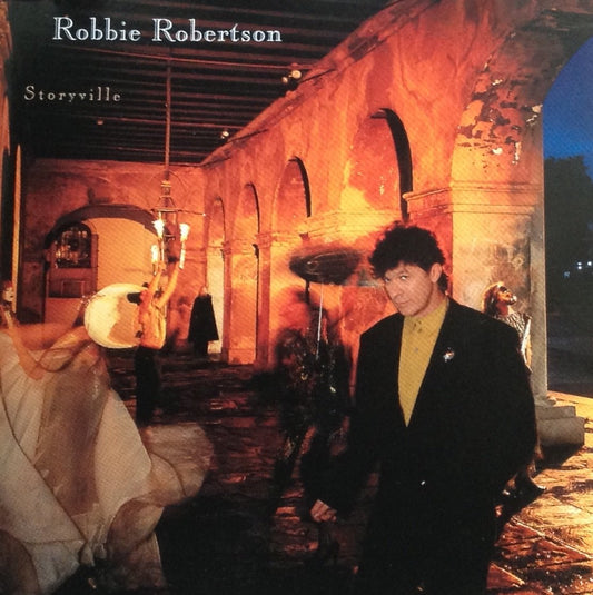 Storyville [Audio CD] Robertson, Robbie and Robbie Robertson - Very Good