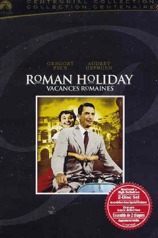 Roman Holiday (Centennial Collection) (Bilingual) [DVD] - Very Good