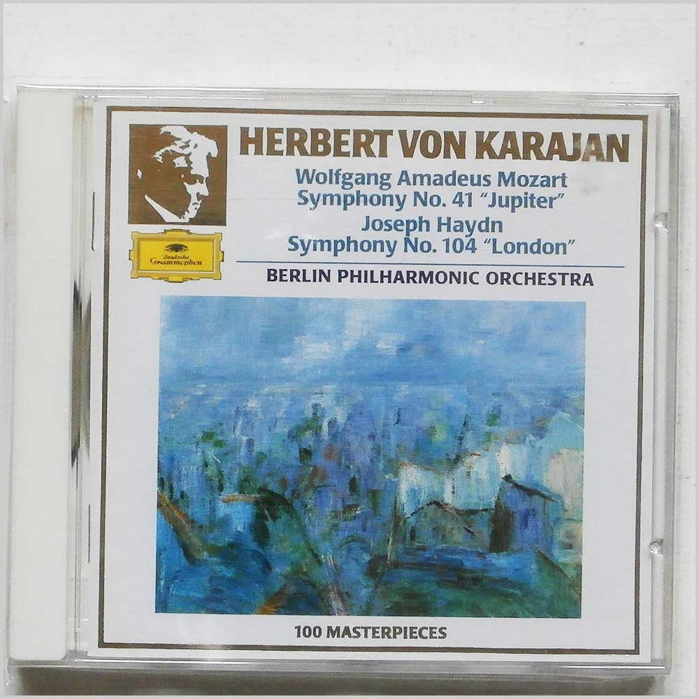 Symphony 41 / Symphony 104 [Audio CD] Mozart; Haydn; Karajan and Bpo