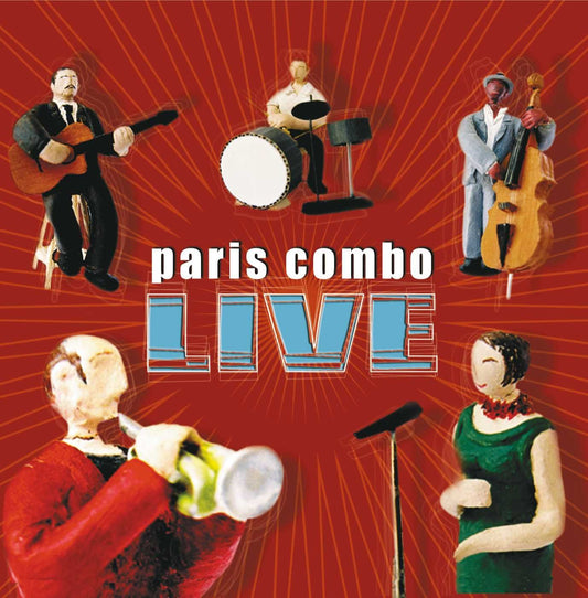 Live [Audio CD] Paris Combo - Very Good