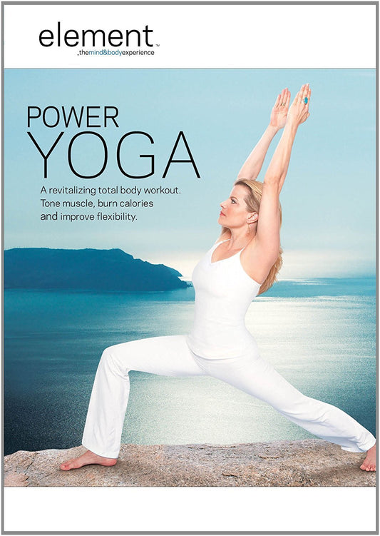 Element: Power Yoga [DVD] - Very Good