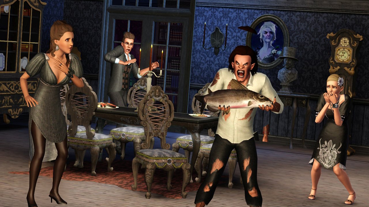 Les Sims 3 : Supers Pouvoirs Edition limit�e [video game] - Good