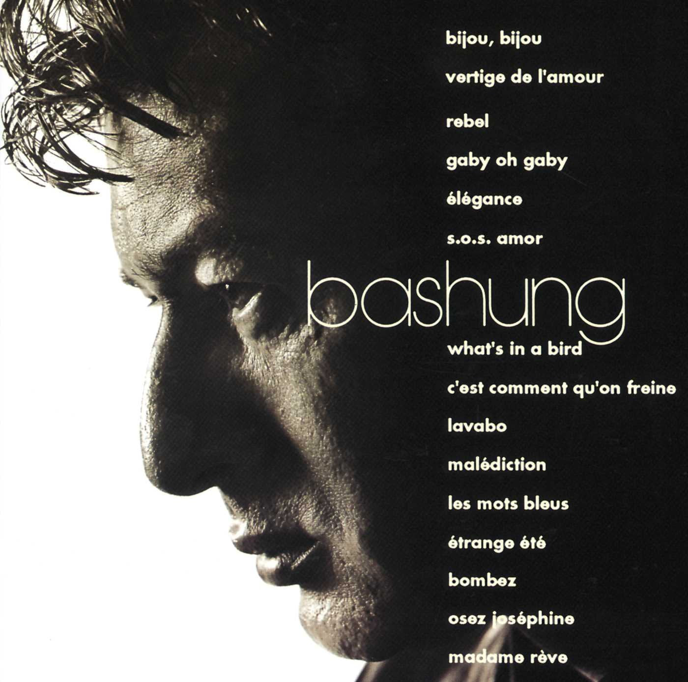 Osez Bashung [Audio CD] Bashung, Alain - Very Good
