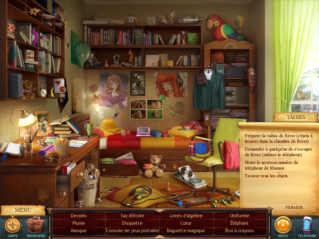 Rhianna Ford et la lettre de Da Vinci - French only - Standard Edition [video game]