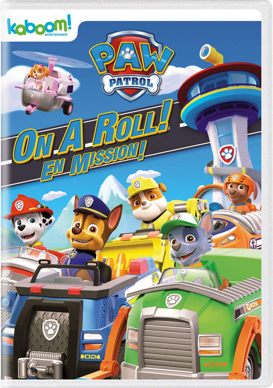 Paw Patrol: On A Roll! (Bilingual) [DVD]