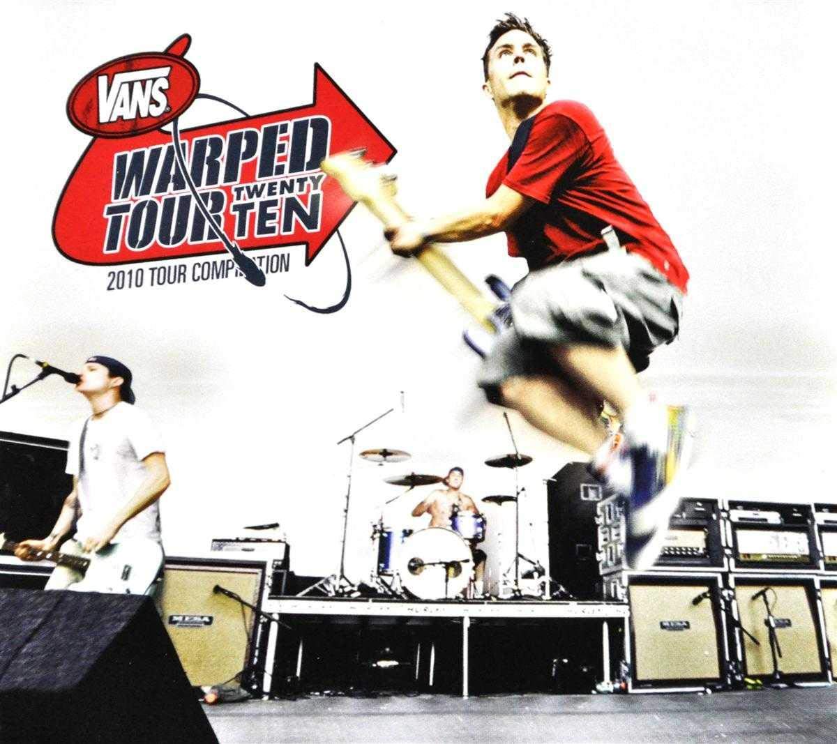 2010 Warped Tour Compilation / Various [Audio CD] VARIOUS ARTISTS - Very Good