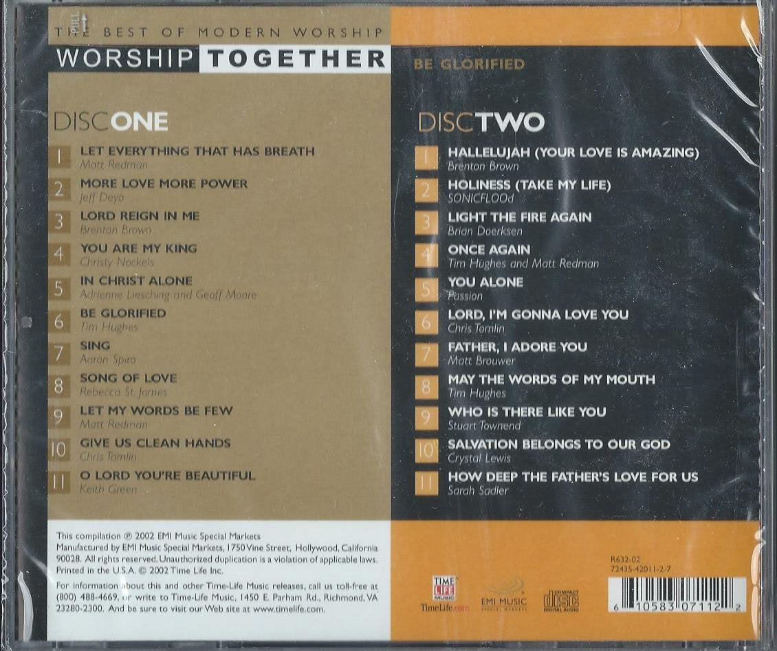 Worship Together: Be Glorified [Audio CD] Various Artists