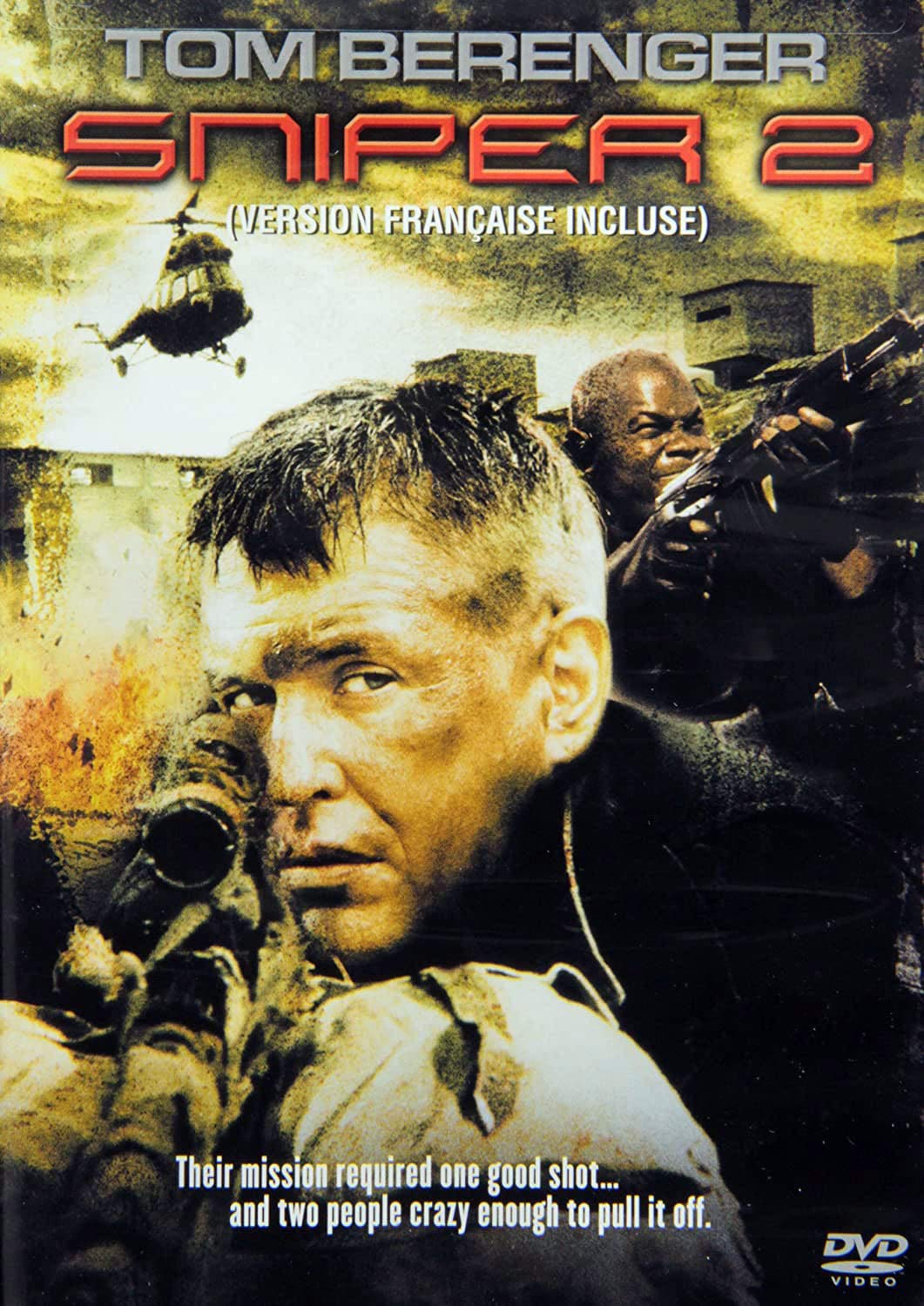 Sniper 2 Bilingual [DVD]