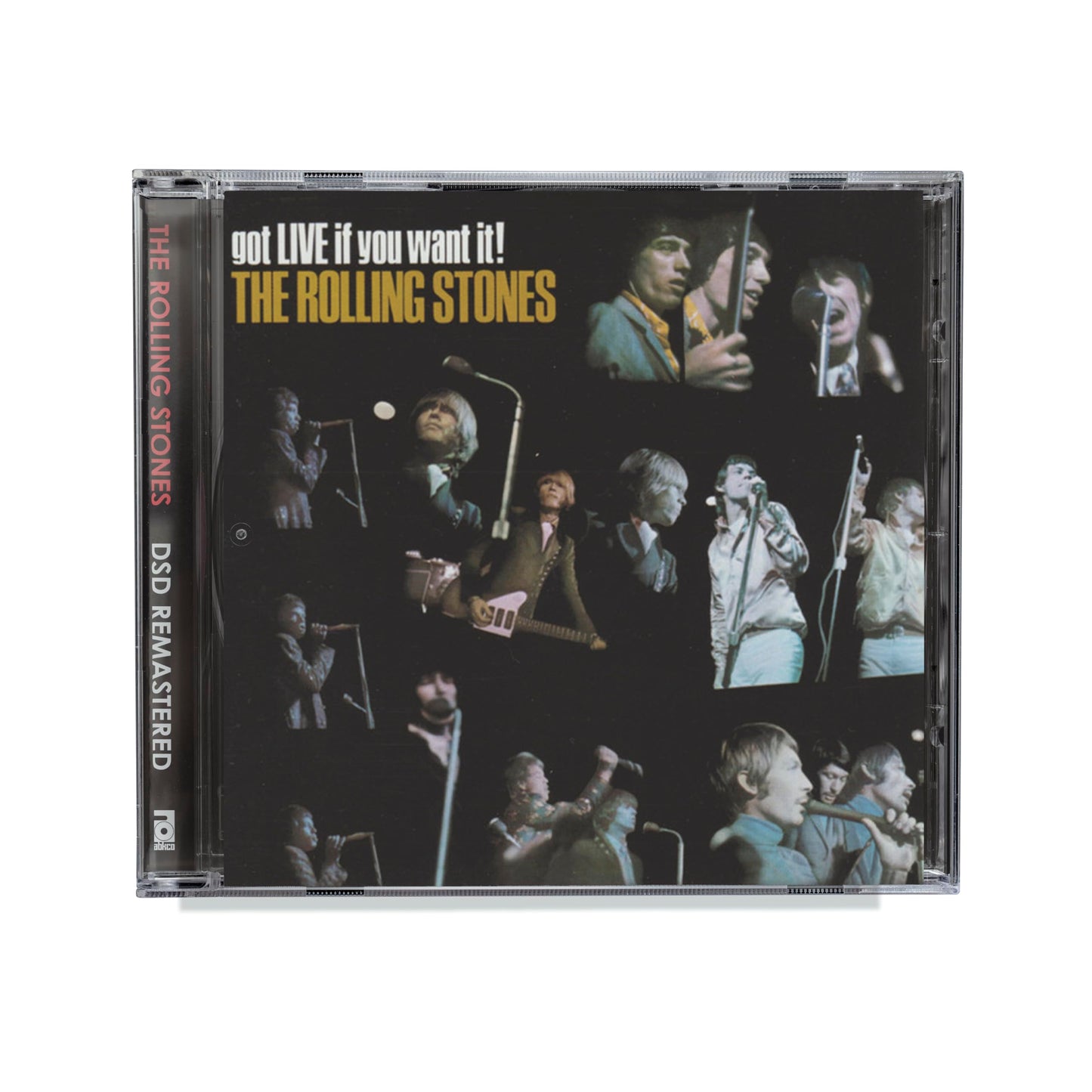 Got Live If You Want It [Audio CD] Rolling Stones and The Rolling Stones - Very Good