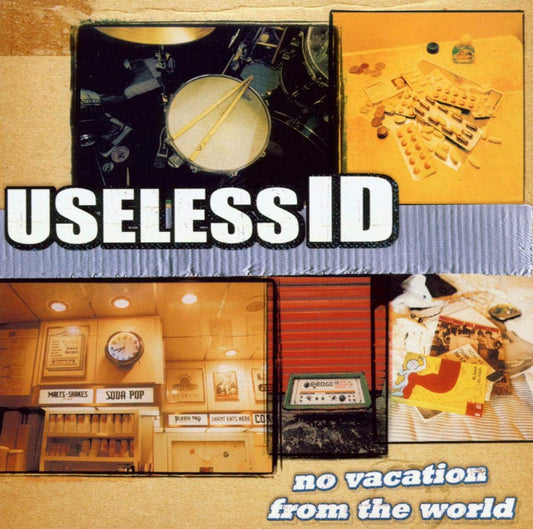 No Vacation From The World [Audio CD] Useless Id