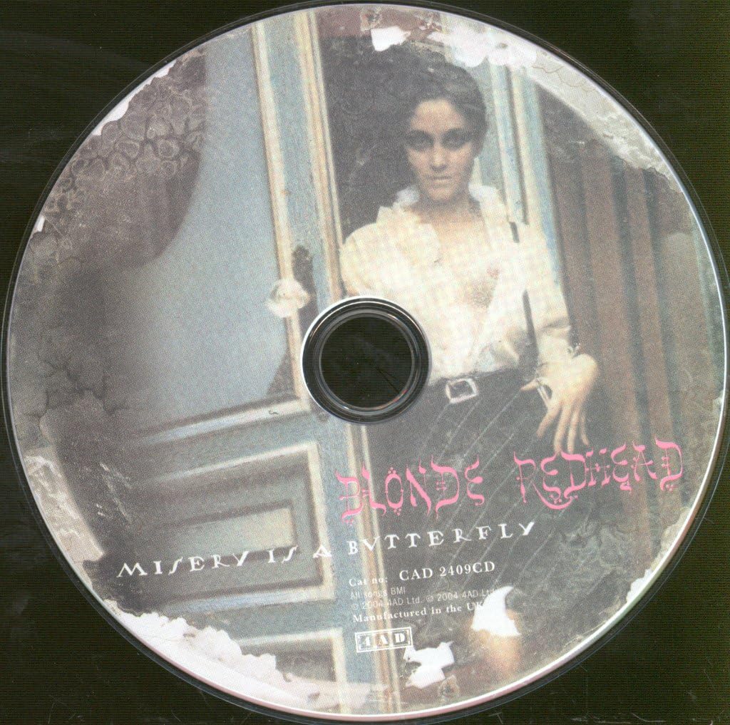 Misery Is A Butterfly [Audio CD] Blonde Redhead