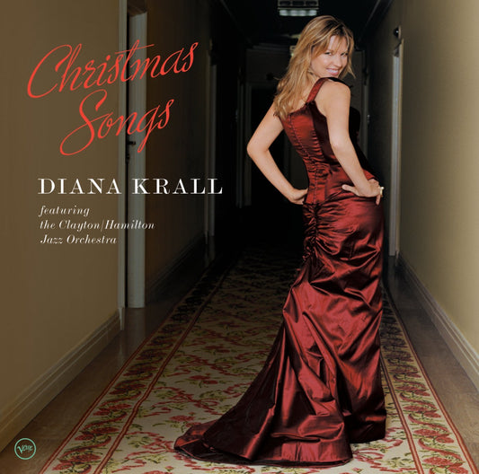 Christmas Songs [Audio CD] Krall, Diana; Walter Kent and Johnny Mandel