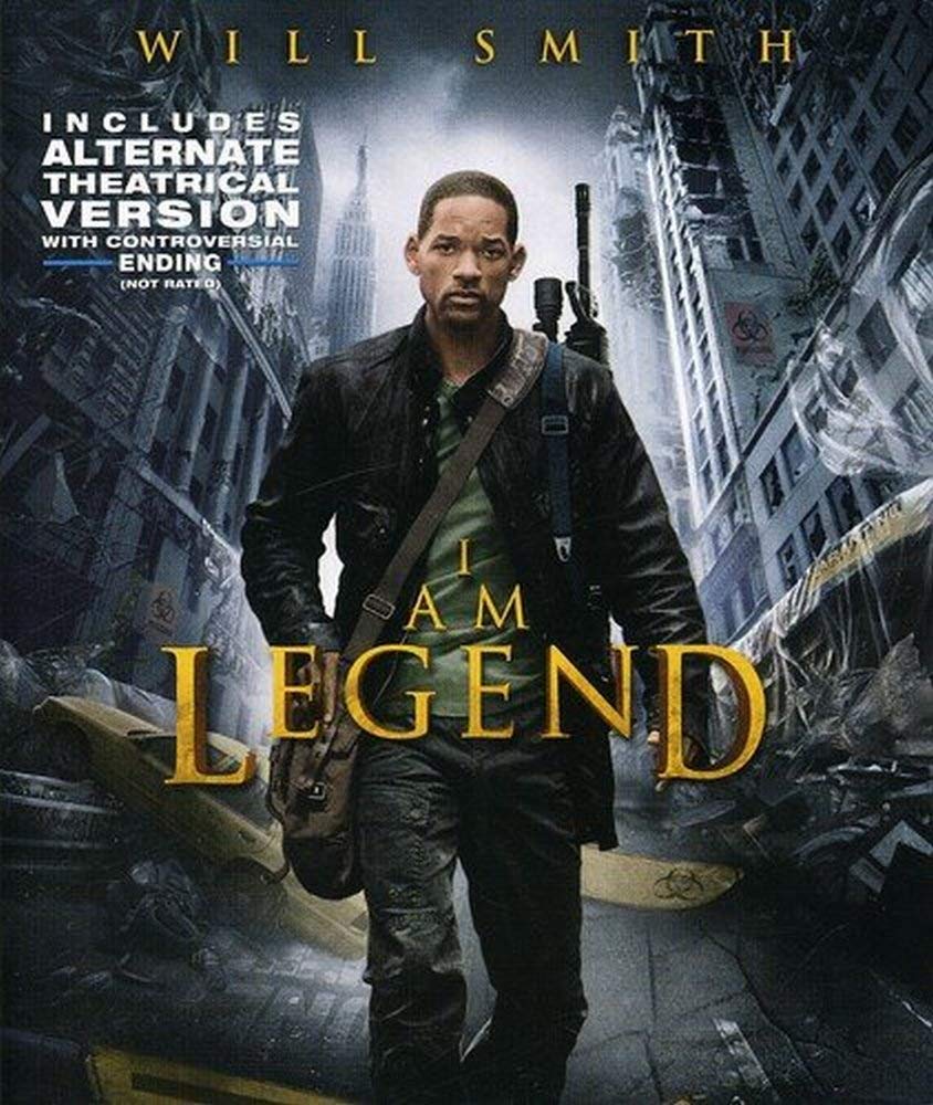 I Am Legend [Blu-ray]