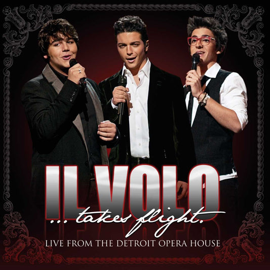 Il Volo...Takes Flight - Live From The Detroit Opera House - Very Good