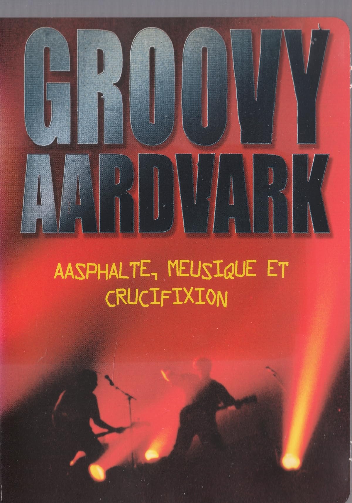 Aasphalte, Meusique et Crucifixion (Version fran�aise) [DVD] - Very Good