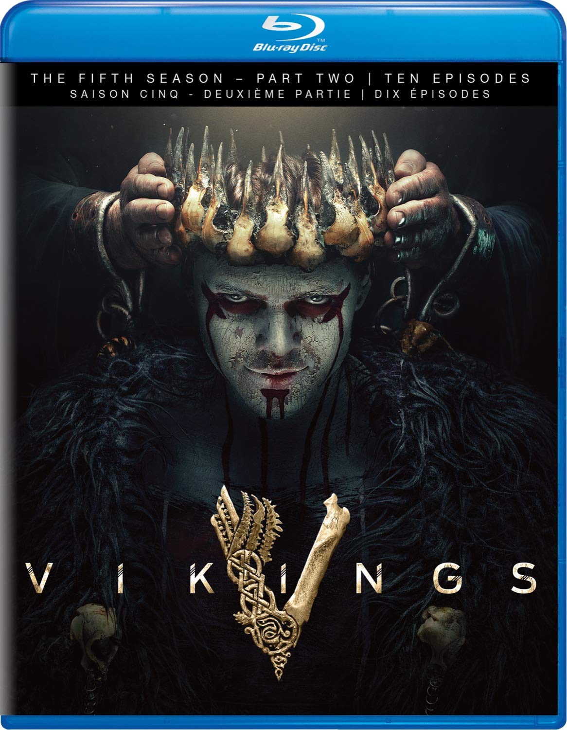 Vikings: Season 5 - Part 2 [Blu-ray] [Bilingual] [Blu-ray] - Very Good