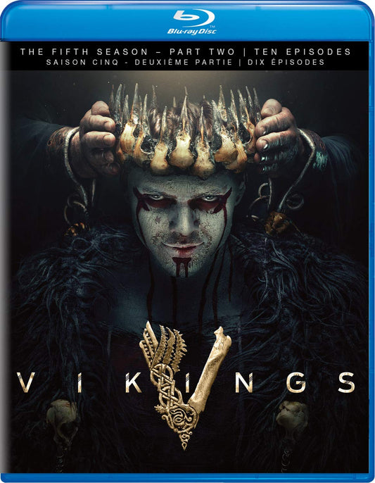 Vikings: Season 5 - Part 2 [Blu-ray] [Bilingual] [Blu-ray] - Very Good