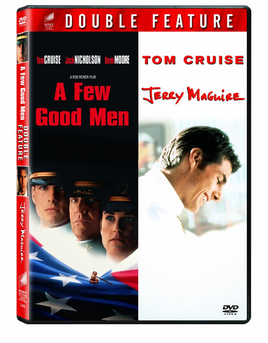 A Few Good Men (Special Edition)/Jerry Maguire (Bilingual) [DVD] - Very Good