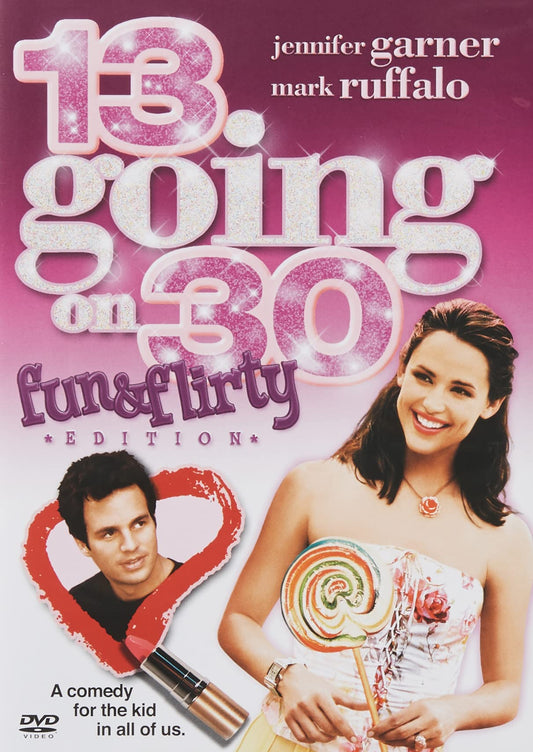 13 Going on 30 (Fun & Flirty Edition) (Bilingual) [DVD] - Very Good