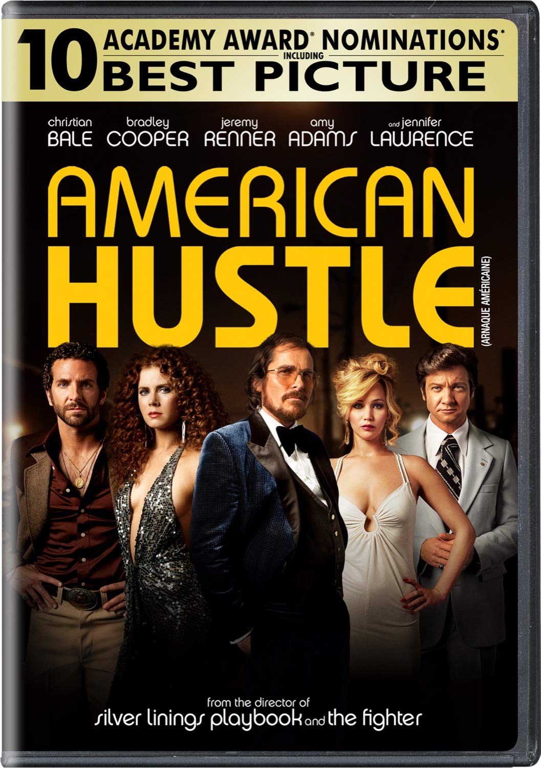 American Hustle (Bilingual) [DVD] - Very Good