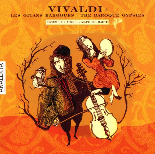 Vivaldi and the Baroque Gypsies/ Vivaldi et les gitans baroques [Audio CD] Ensemble Caprice and Matthias Maute - Very Good