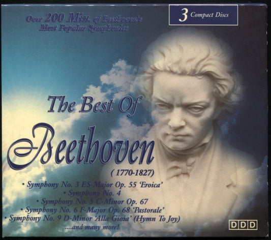 The Best of Beethoven (1770-1827) [Audio CD] - Very Good