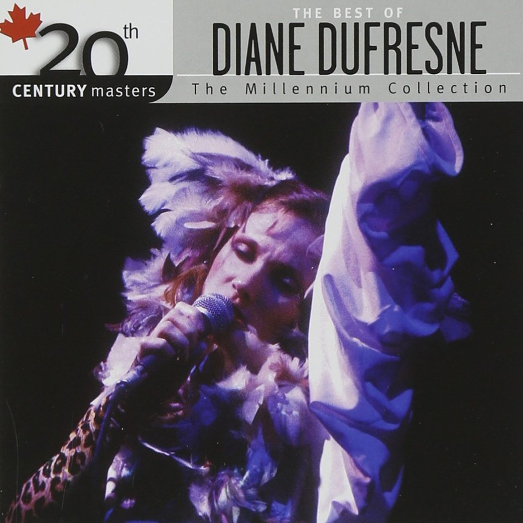 20th Century Masters [Audio CD] Diane Dufresne; Luc Plamondon and Germain Gauthier