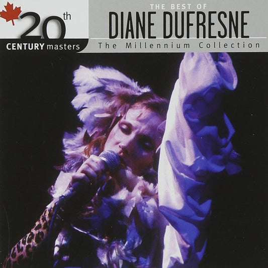 20th Century Masters [Audio CD] Diane Dufresne; Luc Plamondon and Germain Gauthier