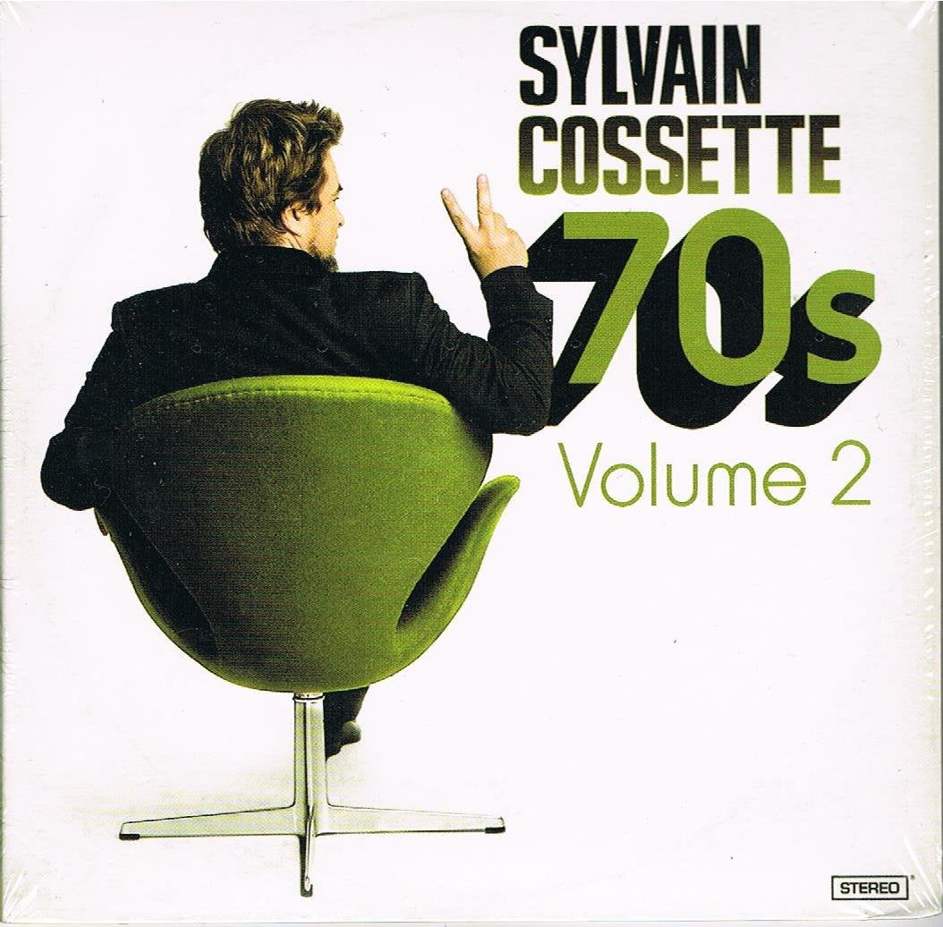 V2 70s [Audio CD] Cossette, Sylvain