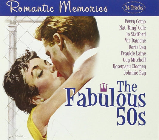 1950s Romantic Memories Fabu [Audio CD] Various