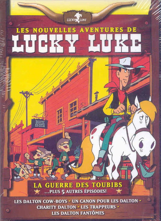 Lucky Luke /La Guerre Des Toubibs + 5 Autr (Version fran�aise) [DVD]