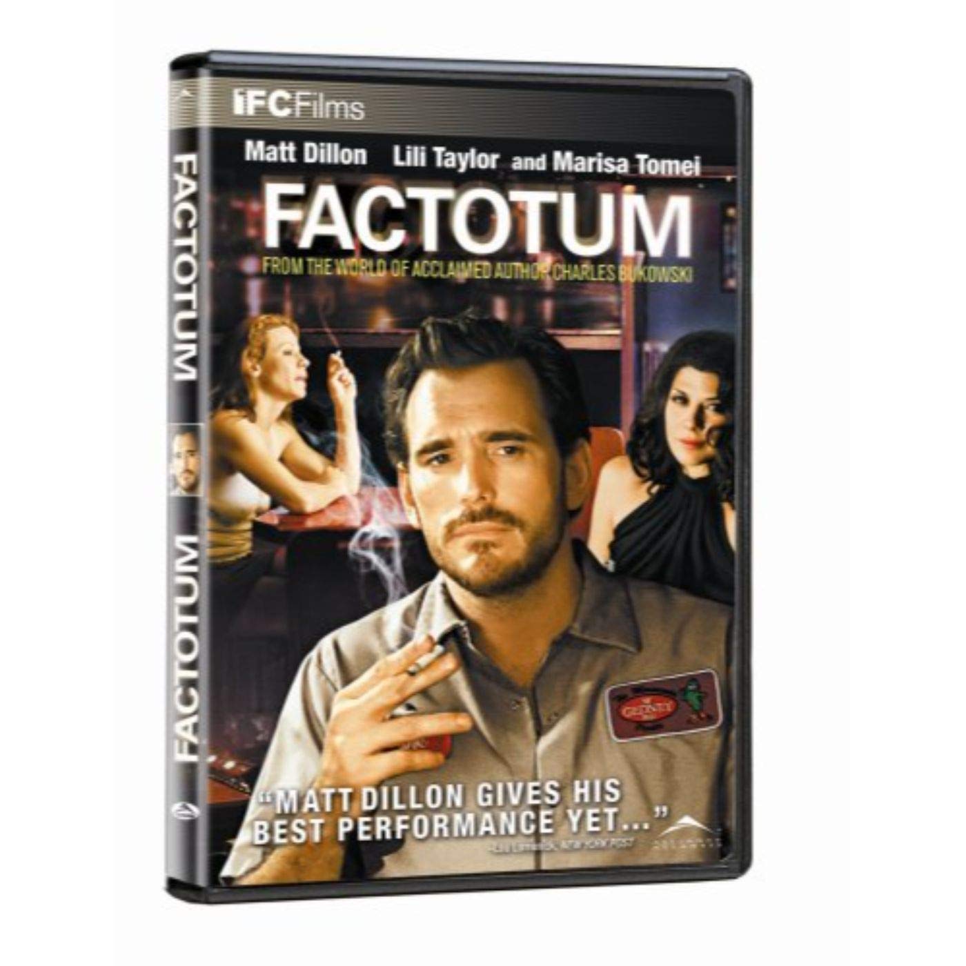 Factotum [DVD] - Very Good