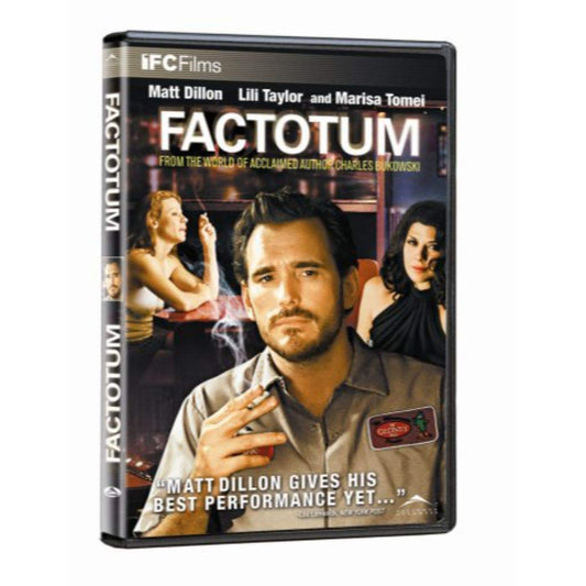 Factotum [DVD] - Very Good
