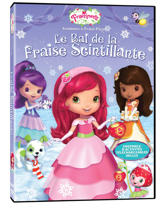 Fraisinette � Aventures � Fraisi-Paradis - Le Bal de la Fraise scintillante (Version fran�aise) [DVD] - Good