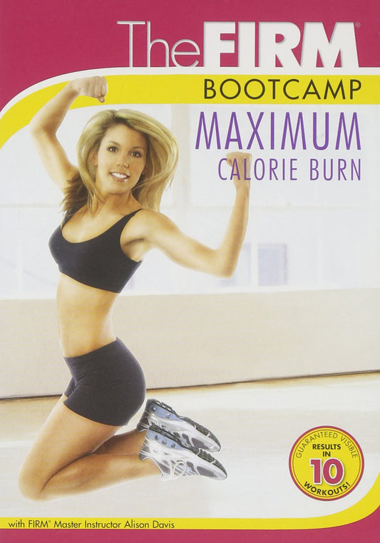 Firm Bootcamp Maximum Calorie Burn [Import] [DVD] - Very Good