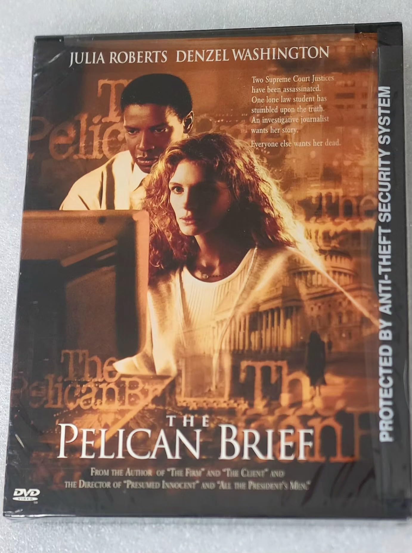 The Pelican Brief (Widescreen) [DVD] - Good