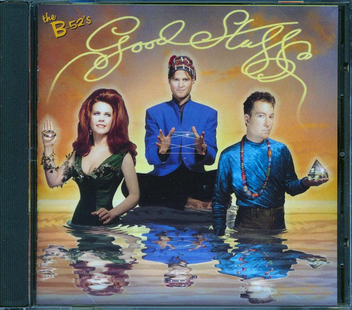 Good Stuff [Audio CD] The B-52's - Very Good