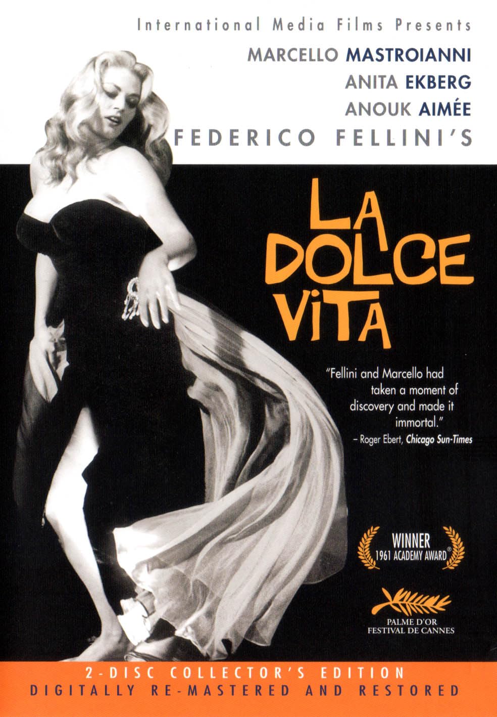 La Dolce Vita (2-Disc Collector's Edition) [DVD]