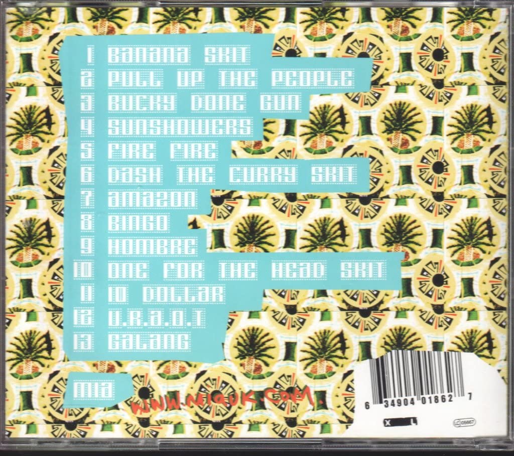 Arular [Audio CD] M.I.A. - Very Good