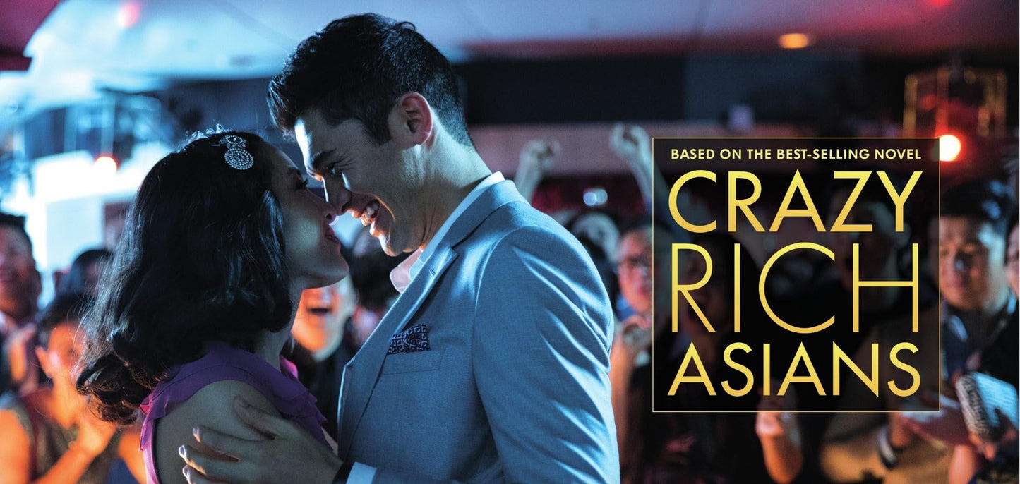 Crazy Rich Asians (Bilingual) [DVD] - Very Good