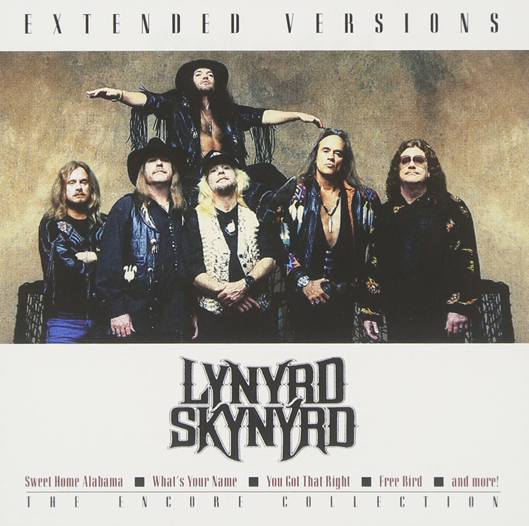 Extended Versions: Encore Collections [Audio CD] Lynyrd Skynyrd