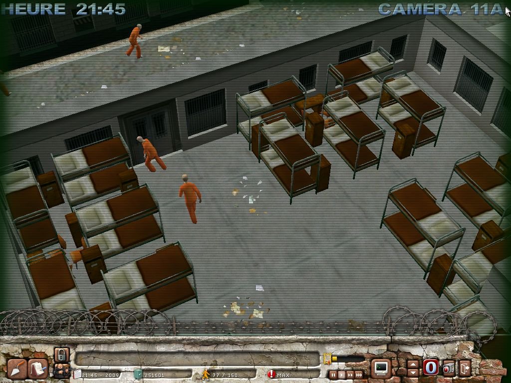 Prison Tycoon 2 (vf - French game-play) [video game]