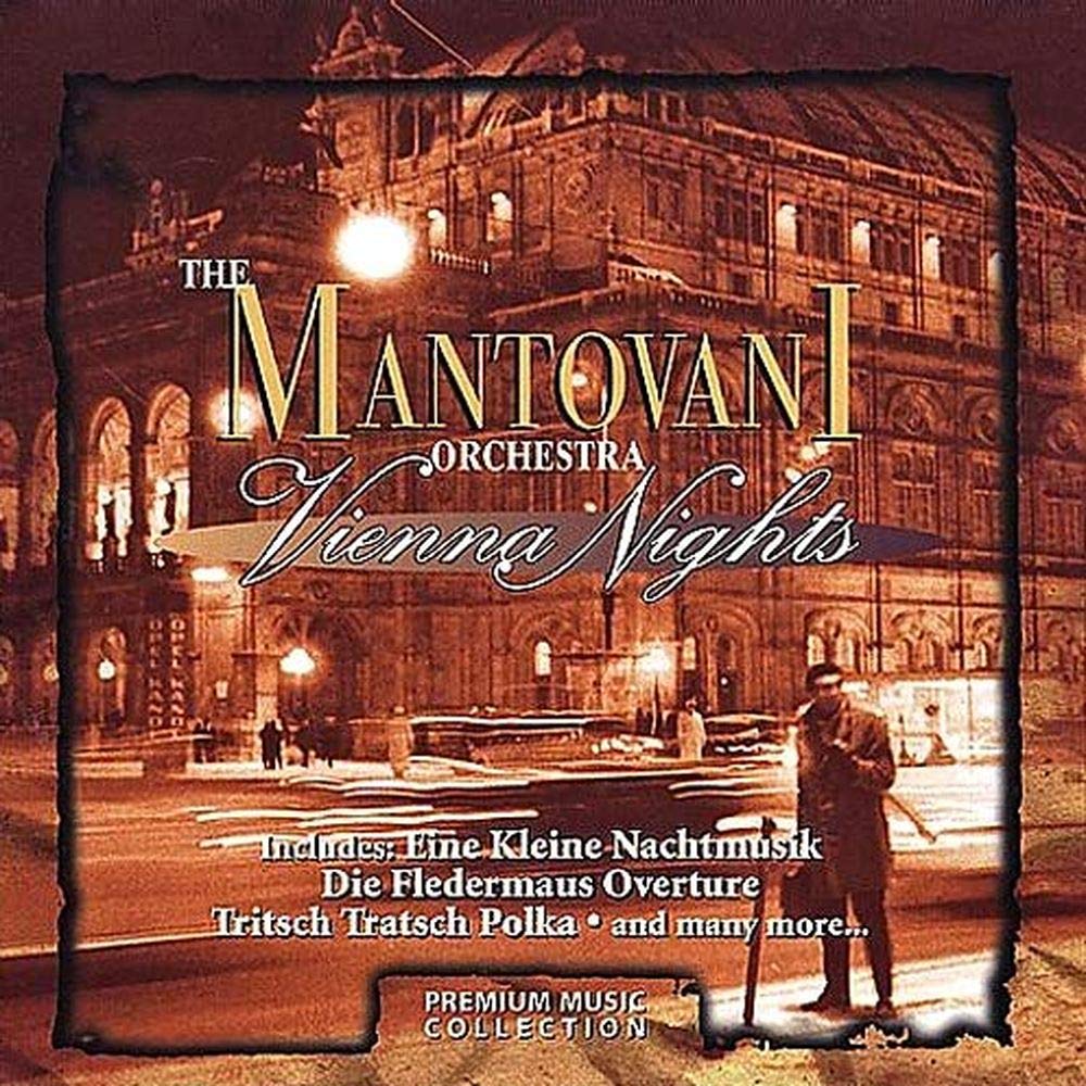 Vienna Nights [Audio CD] Mantovani Orchestra - Very Good